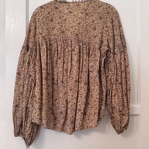 XS Doen Thistle Top in Jaipur - Picture 3 of 6